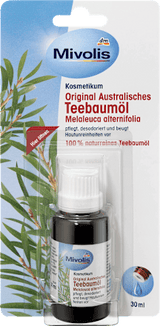 Australisches Teebaumöl Melaleuca alternifolia Mivolis