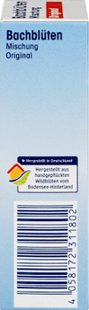 Bachblüten Tropfen Original Mivolis