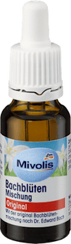 Bachblüten Tropfen Original Mivolis