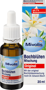Bachblüten Tropfen Original Mivolis