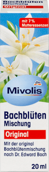 Bachblüten Tropfen Original Mivolis