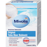 Badesalz Original Totes Meer (3x500 g) Mivolis