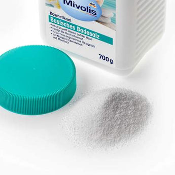 Basisches Badesalz Mivolis