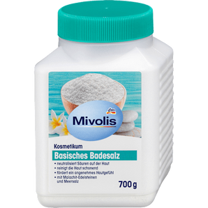 Basisches Badesalz Mivolis