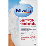 Baumwoll-Handschuhe (1 Paar) Mivolis