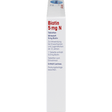 Biotin 5 mg N, Tabletten Mivolis