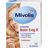 Biotin 5 mg N, Tabletten Mivolis
