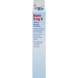 Biotin 5 mg N, Tabletten Mivolis