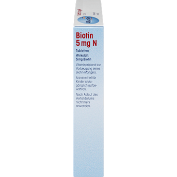 Biotin 5 mg N, Tabletten Mivolis