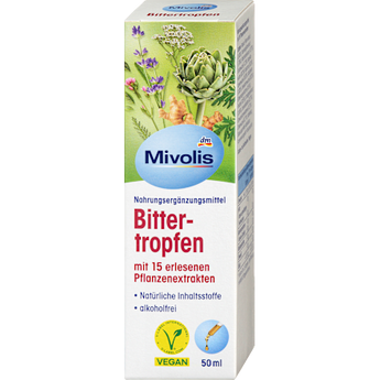 Bittertropfen  Mivolis