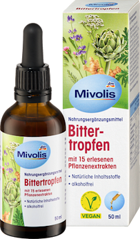 Bittertropfen  Mivolis