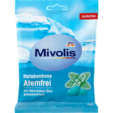Bonbon, Atemfrei, zuckerfrei Mivolis