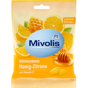 Bonbon, Honig-Zitrone Mivolis
