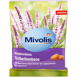 Bonbon, Salbeibonbons, zuckerfrei Mivolis