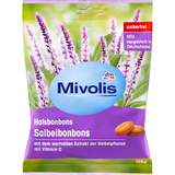 Bonbon, Salbeibonbons, zuckerfrei Mivolis