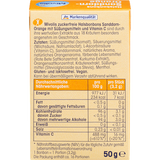 Bonbon, Sanddorn-Orange, zuckerfrei Mivolis