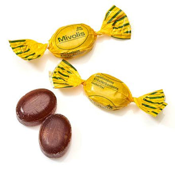 Bonbons, Kräuterbonbons, zuckerfrei Mivolis