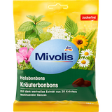 Bonbons, Kräuterbonbons, zuckerfrei Mivolis
