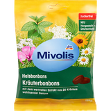 Bonbons, Kräuterbonbons, zuckerfrei Mivolis