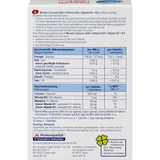 Calcium 600 + Vitamin D3 + K1 + K2, 30 St. Mivolis