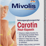 Carotin Haut-Kapseln 60 St. Mivolis