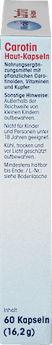 Carotin Haut-Kapseln 60 St. Mivolis