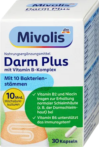 Gélules Darm Plus 30 pcs, 16,8 g