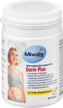 Darm Plus Kapseln 30 St Mivolis
