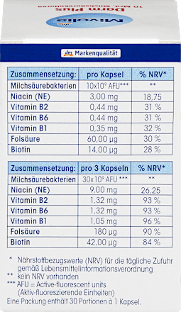 Darm Plus Kapseln 30 St Mivolis
