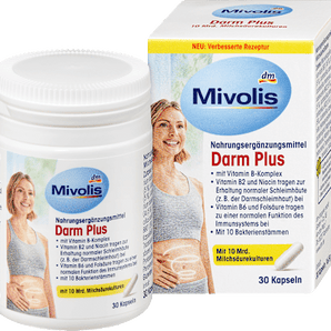 Darm Plus Kapseln 30 St Mivolis