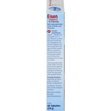 Eisen + Vitamin C + B-Vitamine Tabletten 40 St Mivolis