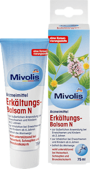 Erkältungs-Balsam N Mivolis