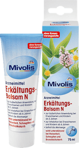 Erkältungs-Balsam N Mivolis