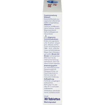 Fett Blocker Tabletten Mivolis