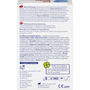 Fett Blocker Tabletten Mivolis