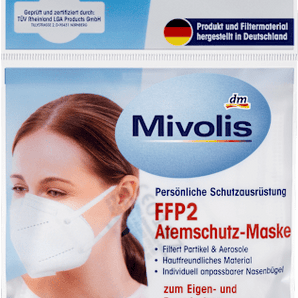 FFP2 Atemschutzmaske  Mivolis