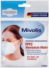 FFP2 Atemschutzmaske  Mivolis