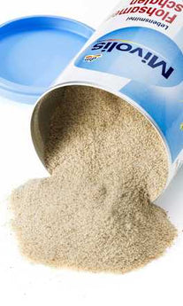 Flohsamenschalen gemahlen Mivolis