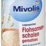Flohsamenschalen gemahlen Mivolis