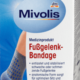 Fussgelenk-Bandage M Mivolis