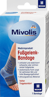 Fussgelenk-Bandage M Mivolis