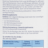 Fussgelenk-Bandage M Mivolis