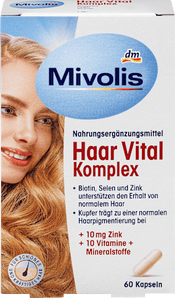 Haar Vital Komplex, Kapseln 60 St. Mivolis