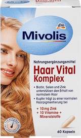 Haar Vital Komplex, Kapseln 60 St. Mivolis