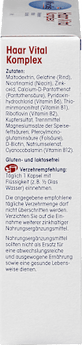 Haar Vital Komplex, Kapseln 60 St. Mivolis