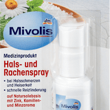 Hals- und Rachenspray Mivolis