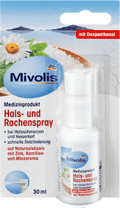 Hals- und Rachenspray Mivolis