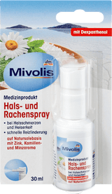 Hals- und Rachenspray Mivolis