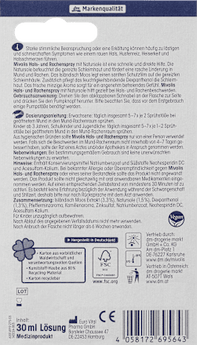 Hals- und Rachenspray Mivolis