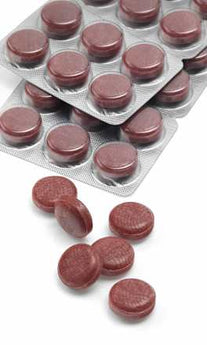 Halsschmerz-Lutschtabletten Mivolis